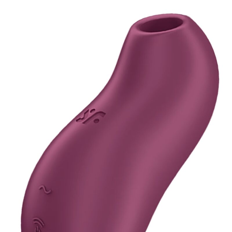 SATISFYER - POCKET PRO 1 KLITORIS-STIMULATOR GRANAT – Bild 4