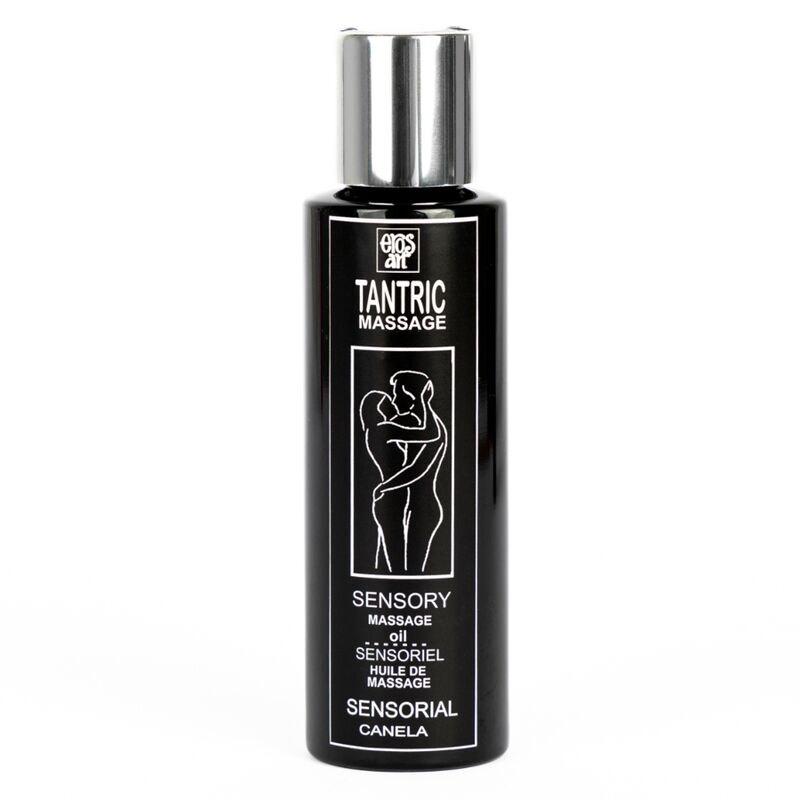 EROS-ART - NATÜRLICHES TANTRISCHES MASSAGEÖL UND APHRODISIAKUM ZIMT 100 ML – Bild 2