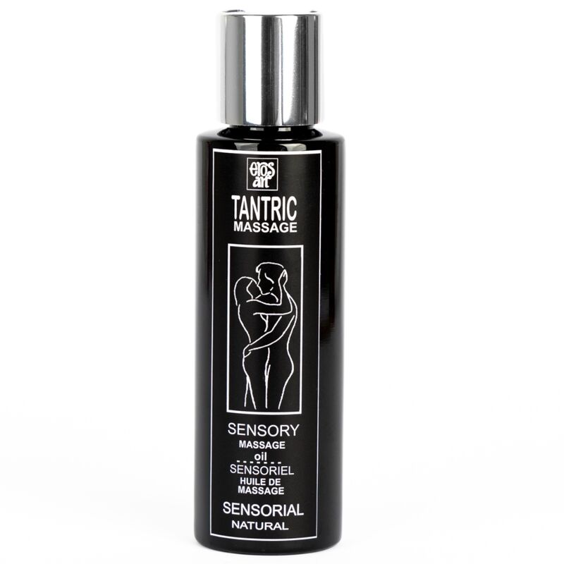 EROS-ART - NATÜRLICHES TANTRISCHES MASSAGEÖL UND NEUTRALES APHRODISIAKUM 100 ML – Bild 2