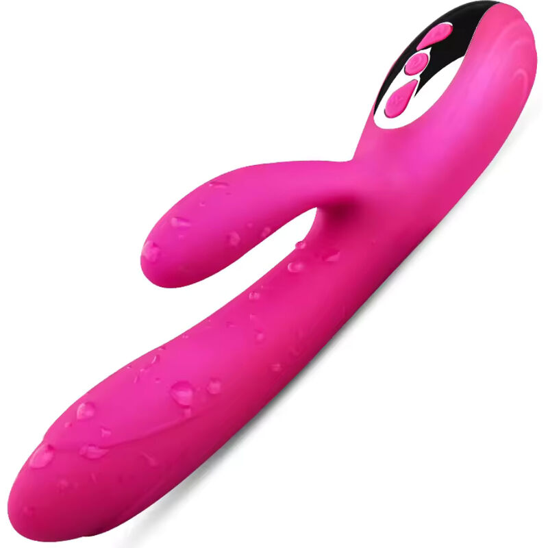 ARMONY - FLEXIBLER VIBRATOR & STIMULATOR MIT FUCHSIA-WRMEEFFEKT – Bild 5