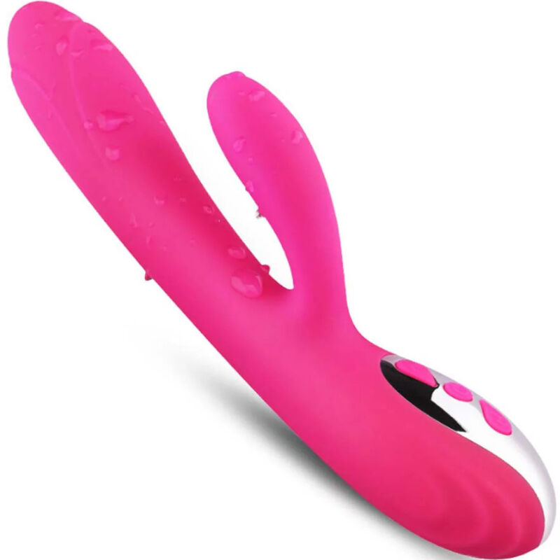 ARMONY - FLEXIBLER VIBRATOR & STIMULATOR MIT FUCHSIA-WRMEEFFEKT – Bild 4