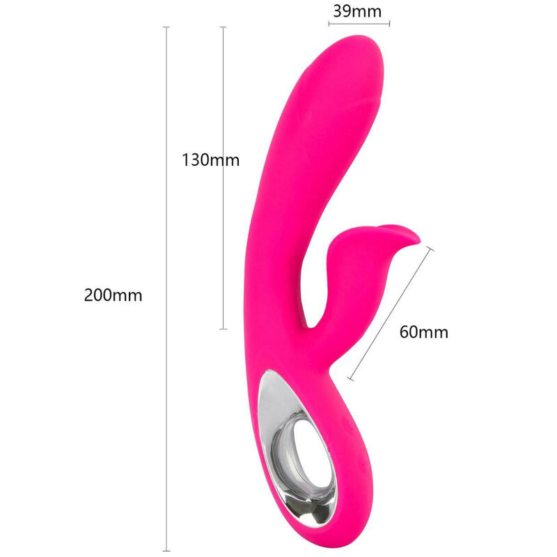ARMONY - DARO VIBRATOR & PULL RING STIMULATOR FUCHSIA – Bild 3