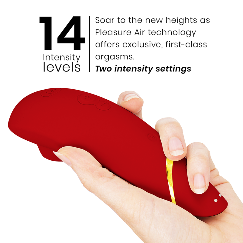 WOMANIZER - PREMIUM 2 KLITORALSTIMULATOR BORDEAUX - Image 7