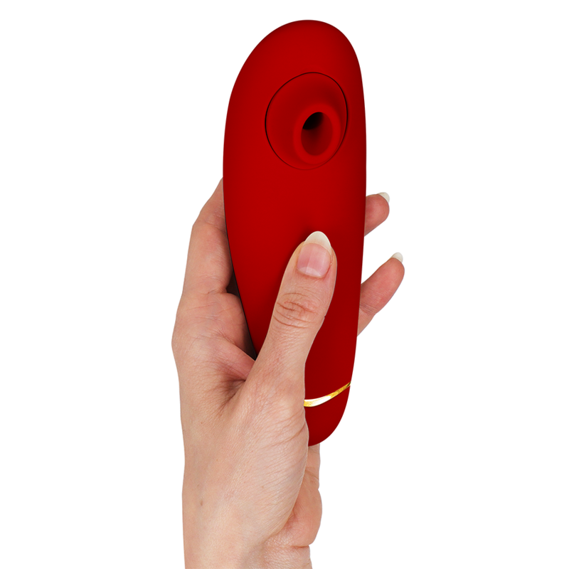 WOMANIZER - PREMIUM 2 KLITORALSTIMULATOR BORDEAUX - Image 6