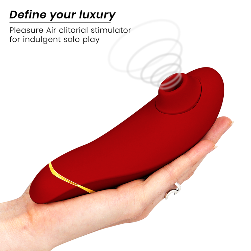 WOMANIZER - PREMIUM 2 KLITORALSTIMULATOR BORDEAUX - Image 4