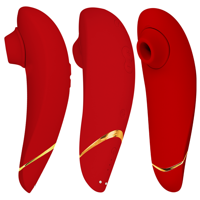 WOMANIZER - PREMIUM 2 KLITORALSTIMULATOR BORDEAUX - Image 3