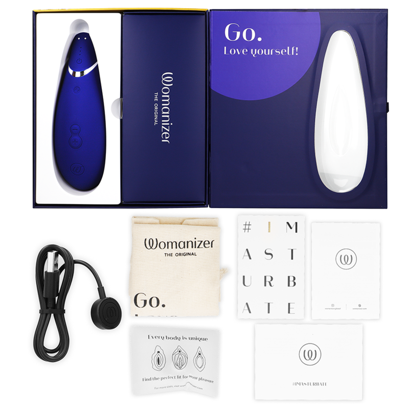 WOMANIZER - PREMIUM 2 KLITORALSTIMULATOR BLAUBEERE - Image 4