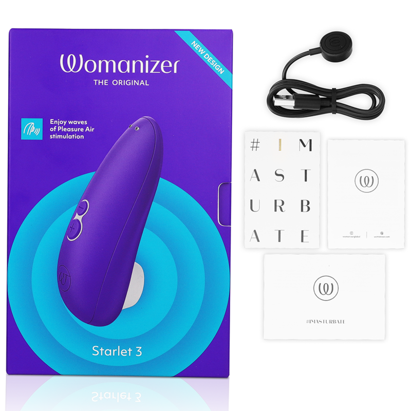 WOMANIZER - STARLET 3 KLITORASSTIMULATOR INDIGO - Image 5