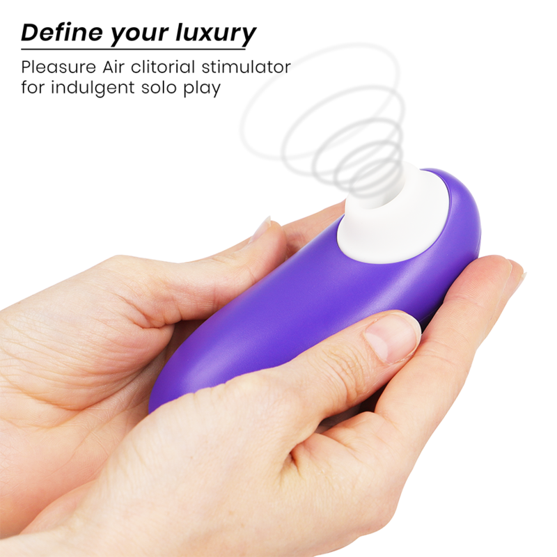 WOMANIZER - STARLET 3 KLITORASSTIMULATOR INDIGO - Image 3