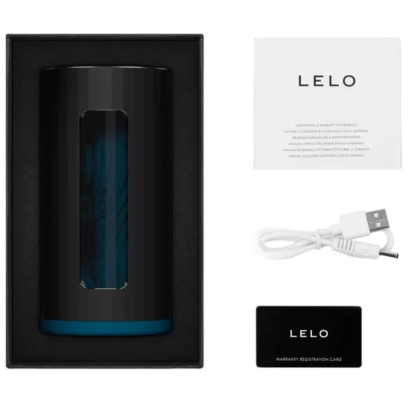 LELO - F1S V3 MÄNNLICHER MASTURBATOR, BLAU – Bild 4