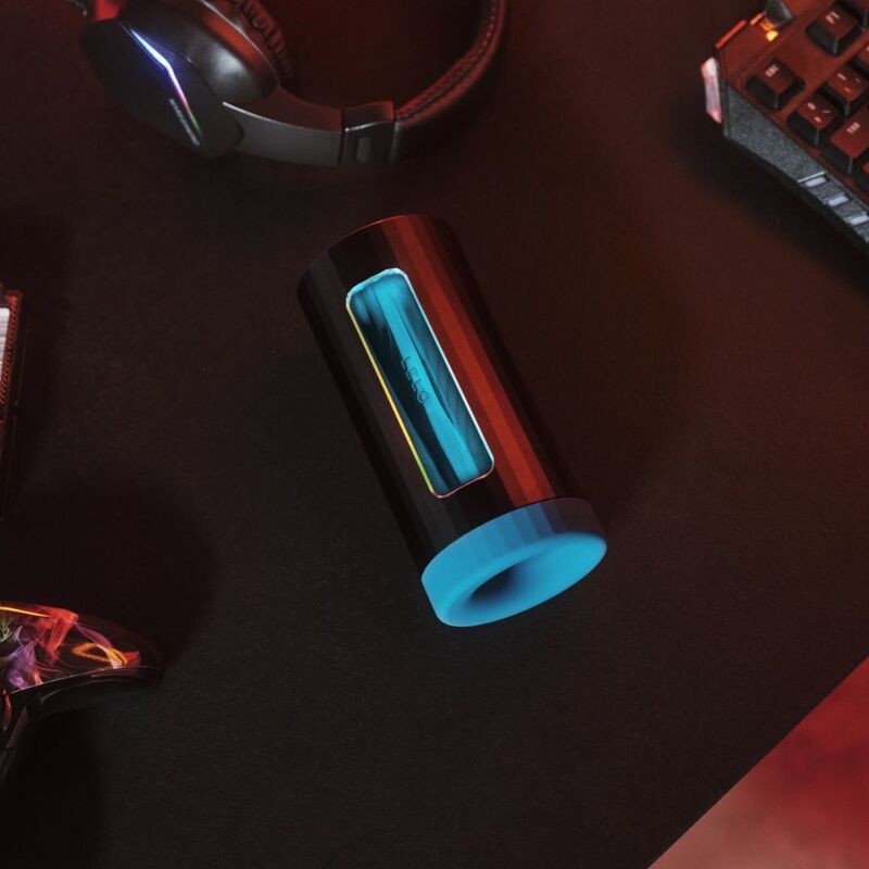 LELO - F1S V3 MÄNNLICHER MASTURBATOR, BLAU – Bild 3