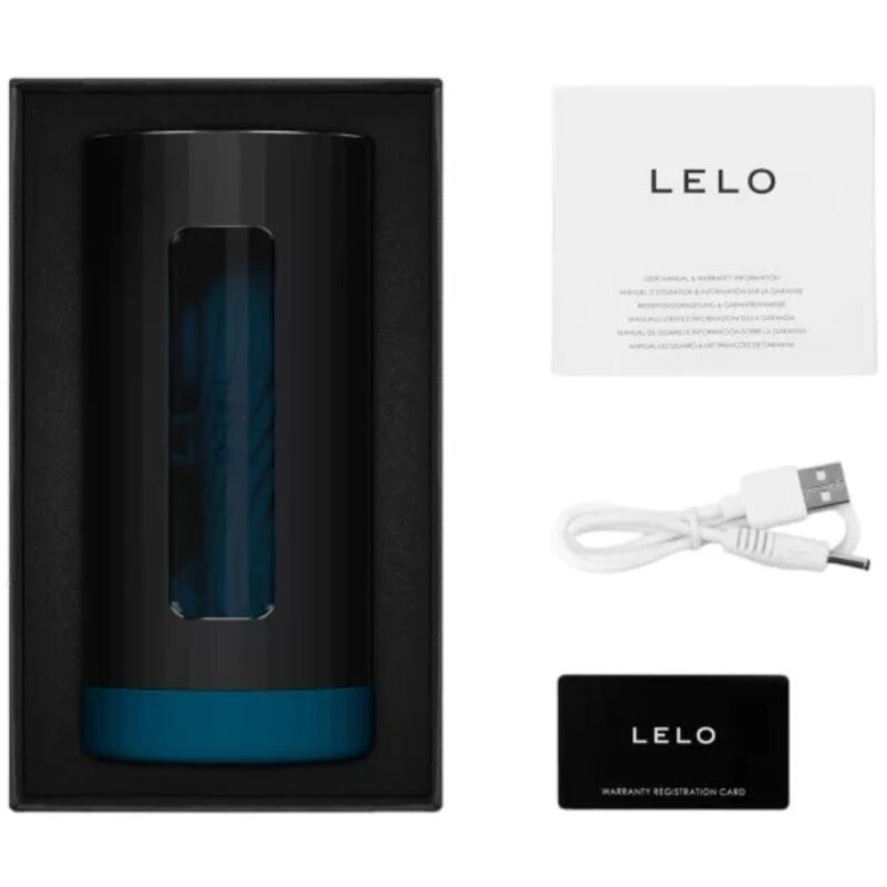 LELO - F1S V3 MÄNNLICHER MASTURBATOR, BLAUGRÜN, XL – Bild 4