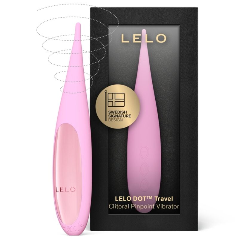 LELO - DOT TRAVEL KLITORIS-STIMULATOR ROSA – Bild 5