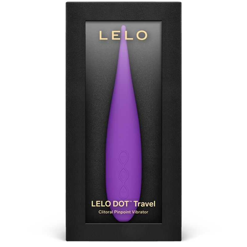 LELO - DOT TRAVEL KLITORIS-STIMULATOR LILA – Bild 3
