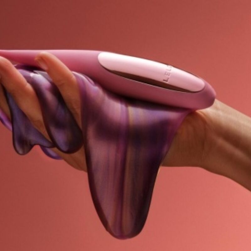 LELO - DOT TRAVEL KLITORIS-STIMULATOR ROSA – Bild 6