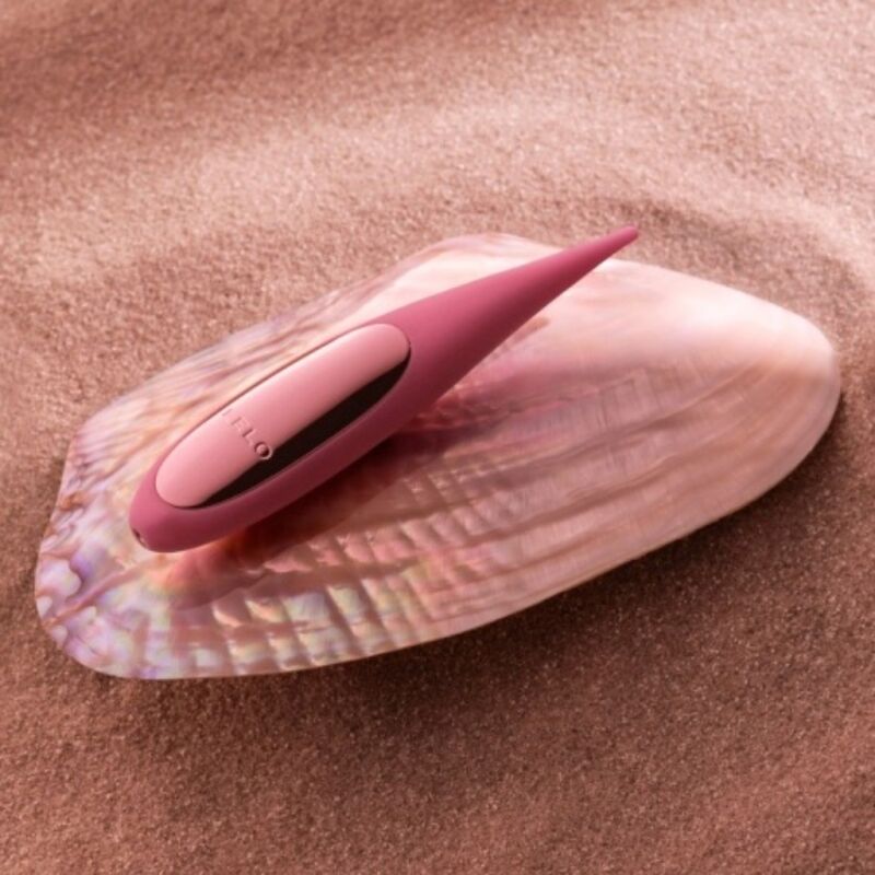 LELO - DOT TRAVEL KLITORIS-STIMULATOR ROSA – Bild 7