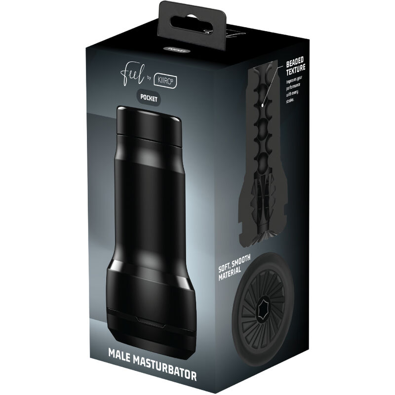 KIIROO - FEEL POCKET-MASTURBATOR FÜR MÄNNER – Bild 4