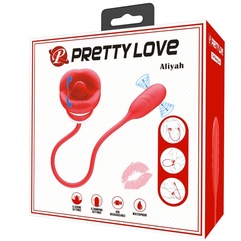 PRETTY LOVE - ALIYAH MASTURBATOR MIT ROTEM MUND – Bild 4