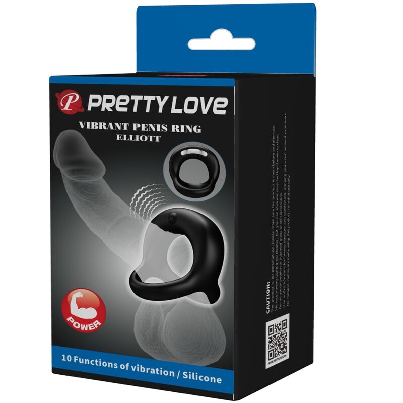 PRETTY LOVE - ELLIOTT SCHWARZER VIBRIERENDER RING – Bild 7