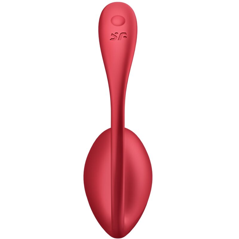 SATISFYER - SHINY PETAL G POINT FERNBEDIENUNGS STIMULATOR ROT KOSTENLOSE APP – Bild 4
