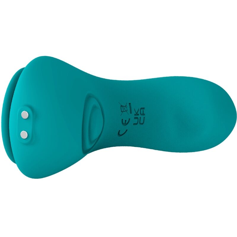 ARMONY - PLEASURE PANTY VIBRATOR FERNBEDIENUNG 3 GESCHWINDIGKEITEN GRÜN – Bild 5