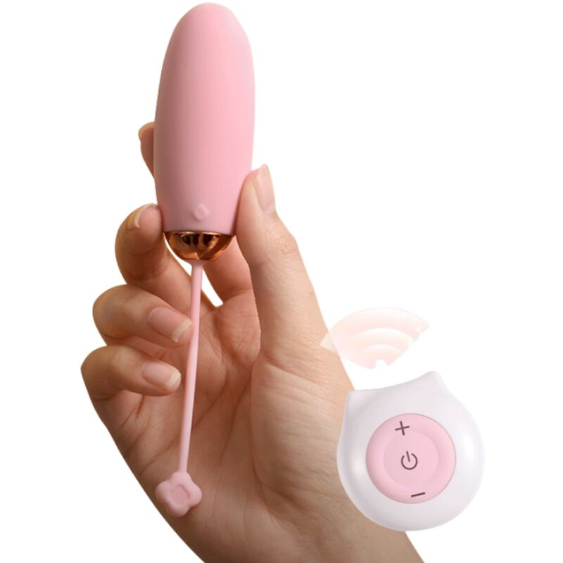ARMONY - KITTY FUN EGG VIBRATOR FERNBEDIENUNG 10 VIBRATIONEN ROSA – Bild 3