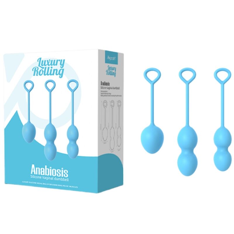ARMONY - ANABIOSIS VAGINALHANTEL 3 STUFEN BLAU – Bild 7