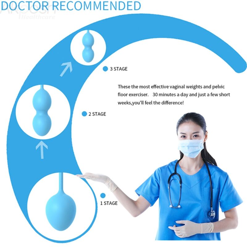 ARMONY - ANABIOSIS VAGINALHANTEL 3 STUFEN BLAU – Bild 6
