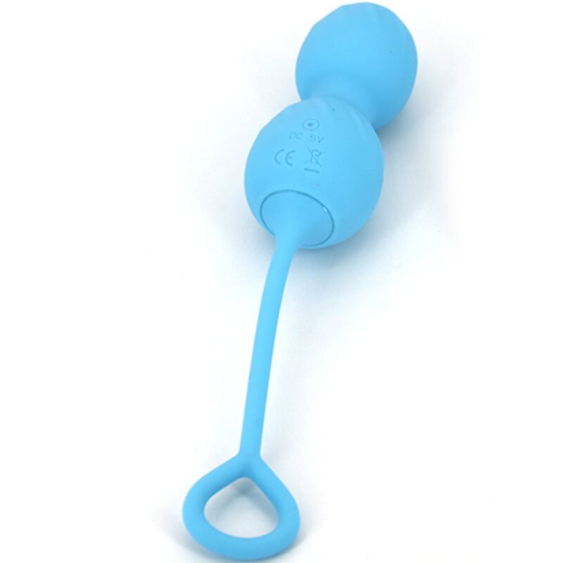 ARMONY - BLOSSOMS VAGINAL HANTEL VIBRATION FERNBEDIENUNG 10 VIBRATIONEN BLAU – Bild 4