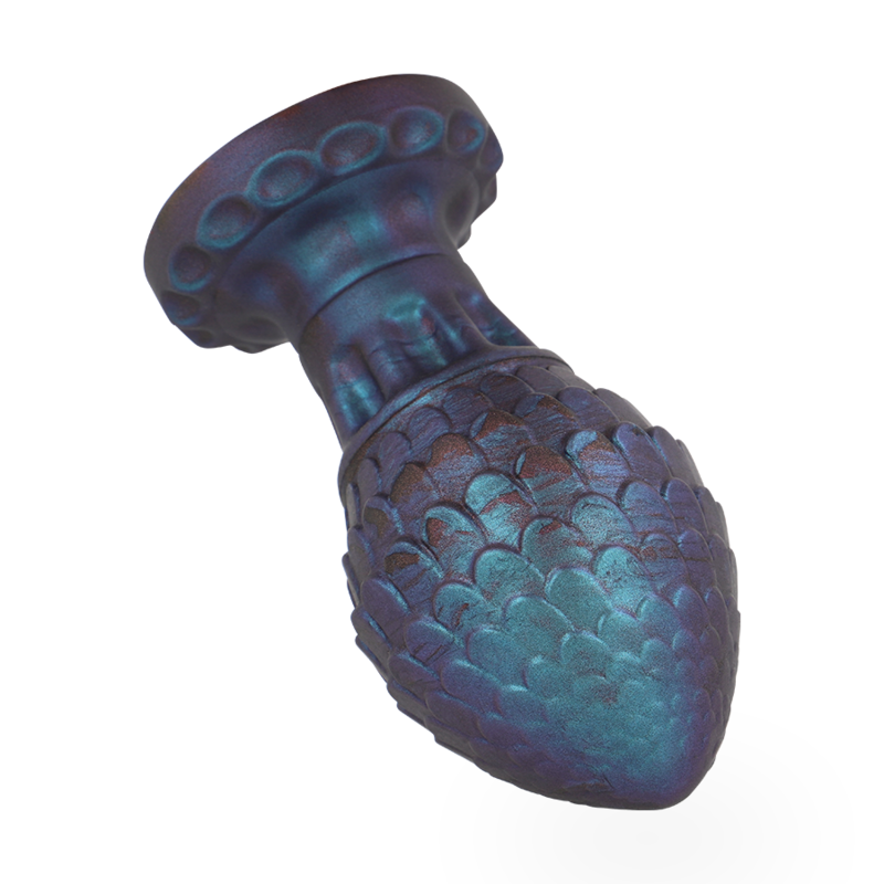 EPIC - VRAKOS DRACHENEI ANALPLUG GRÖSSE M – Bild 6