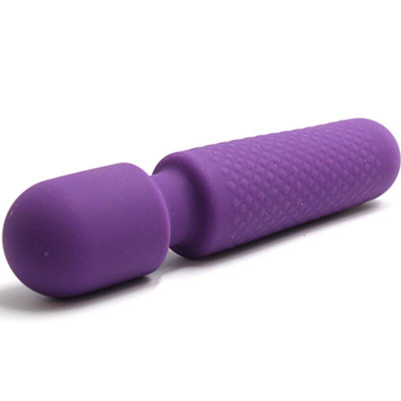 ARMONY - YOUR MAGIC MASSAGER & VIBRATOR WIEDERAUFLADBAR 10 VIBRATIONEN STAB PUNKTE LILA – Bild 4