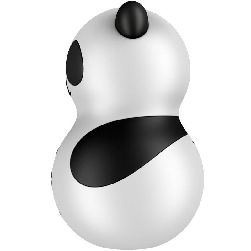 SATISFYER - POCKET PANDA STIMULATOR & VIBRATOR SCHWARZ WEISS – Bild 3