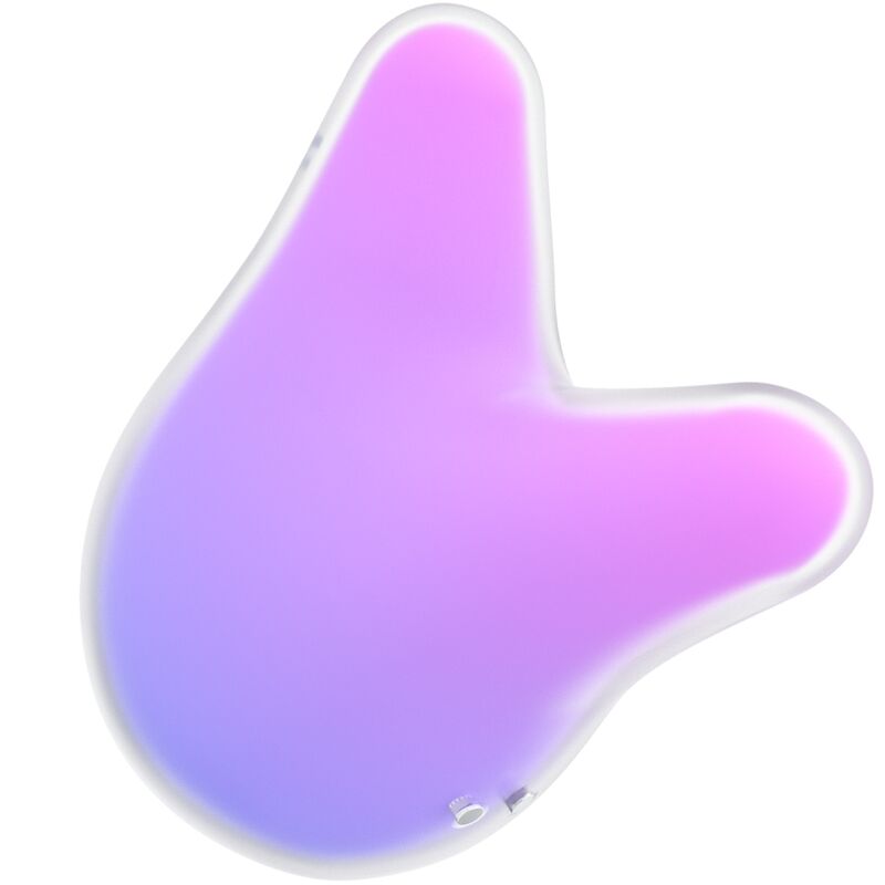 SATISFYER - MERMAID VIBES STIMULATOR & VIBRATOR VIOLETT UND ROSA – Bild 4