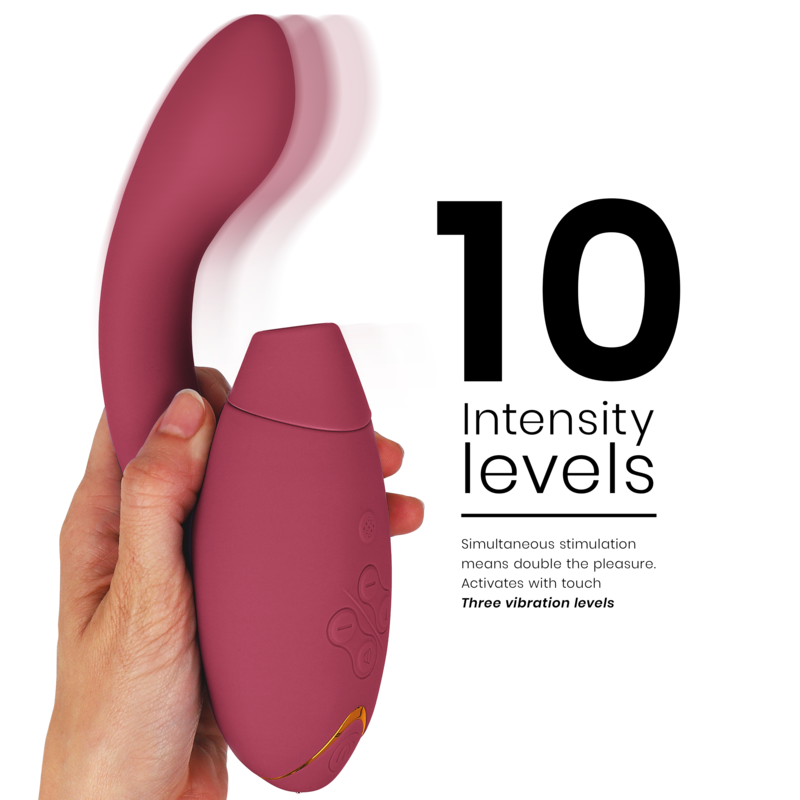 WOMANIZER - DUO 2 STIMULATOR BORDEAUX - Image 4