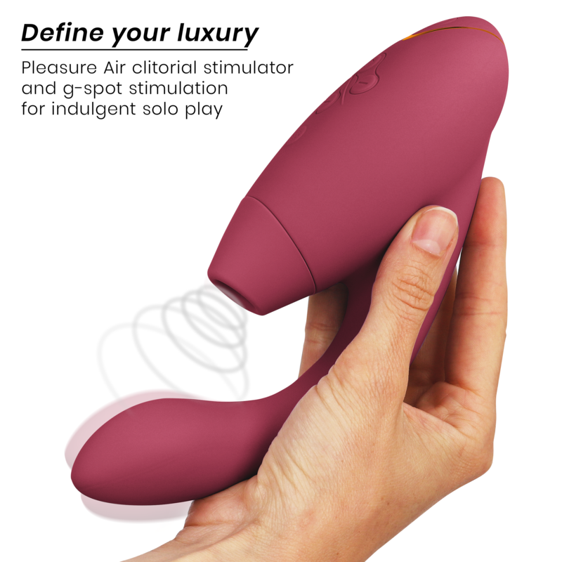 WOMANIZER - DUO 2 STIMULATOR BORDEAUX - Image 3
