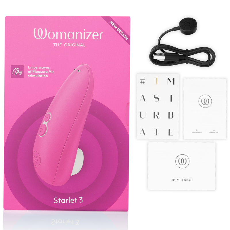 WOMANIZER - STARLET 3 KLITORALSTIMULATOR ROSA - Image 6