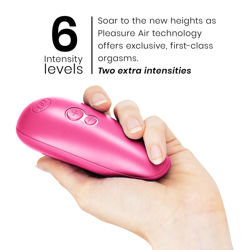 WOMANIZER - STARLET 3 KLITORALSTIMULATOR ROSA - Image 5