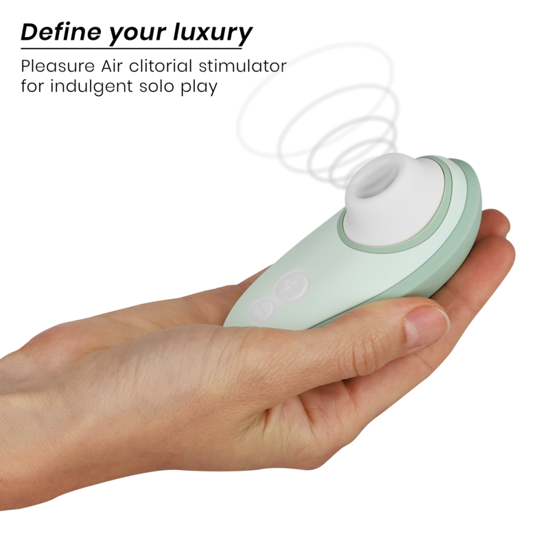 WOMANIZER - LIBERTY 2 ESTIMULADOR & SUCCIONADOR CLITORIS VERDE CLARO – Bild 3