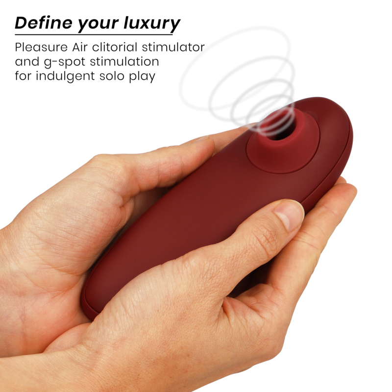 WOMANIZER - CLASSIC 2 KLITORALSTIMULATOR BORDEAUX - Image 4