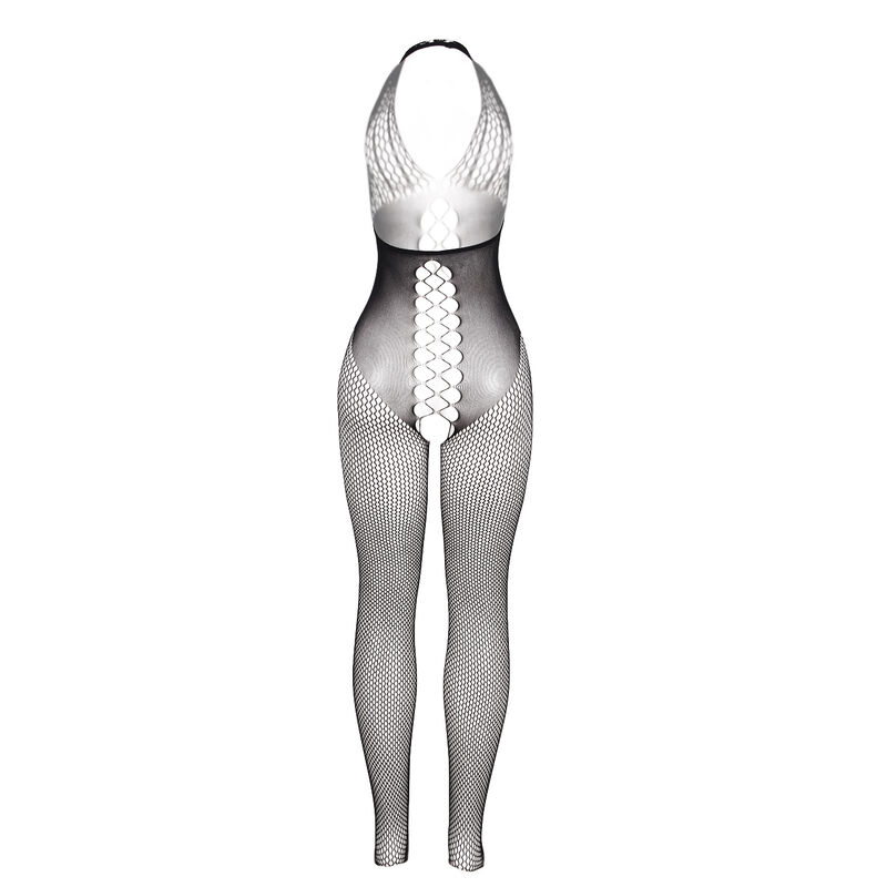 SUBBLIME - 951832 BODYSTOCKING MIT OFFENEM RÜCKEN UND KREUZDETAILS SCHWARZ EINE GRÖSSE – Bild 4