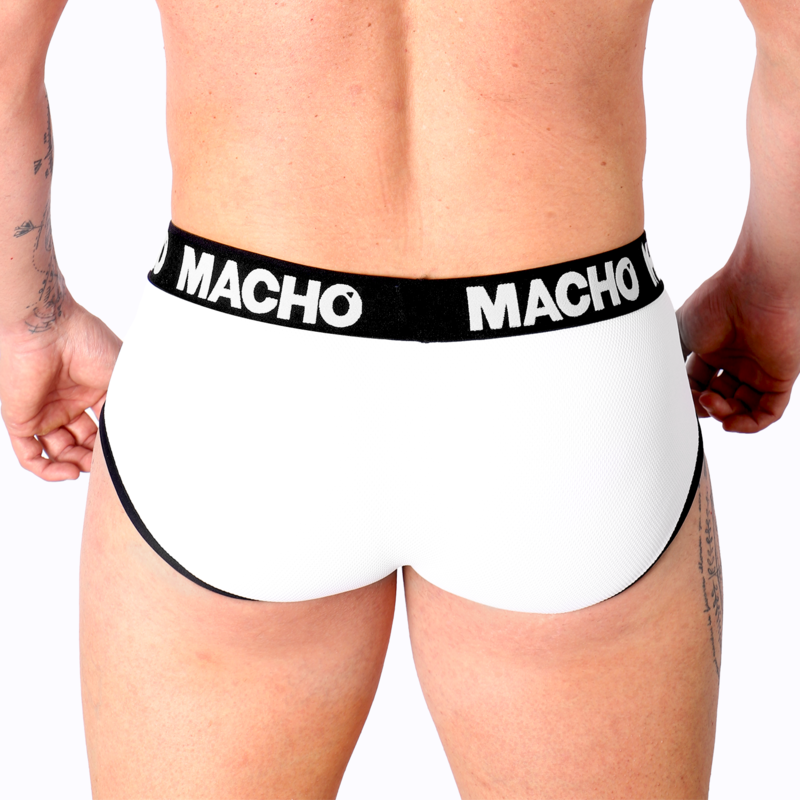 MACHO - MS30BL SLIP BLANCO S – Bild 3