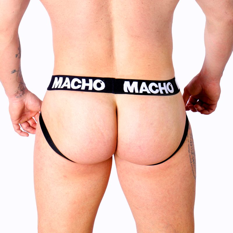 MACHO - MX28FA JOCK VERDE FLUOR S – Bild 4