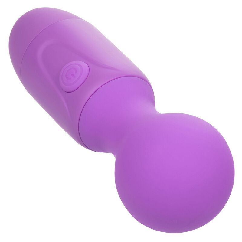 CALEXOTICS - FIRST TIME WIEDERAUFLADBARES MASSAGERÄT 10 VIBRATIONEN LILA – Bild 8