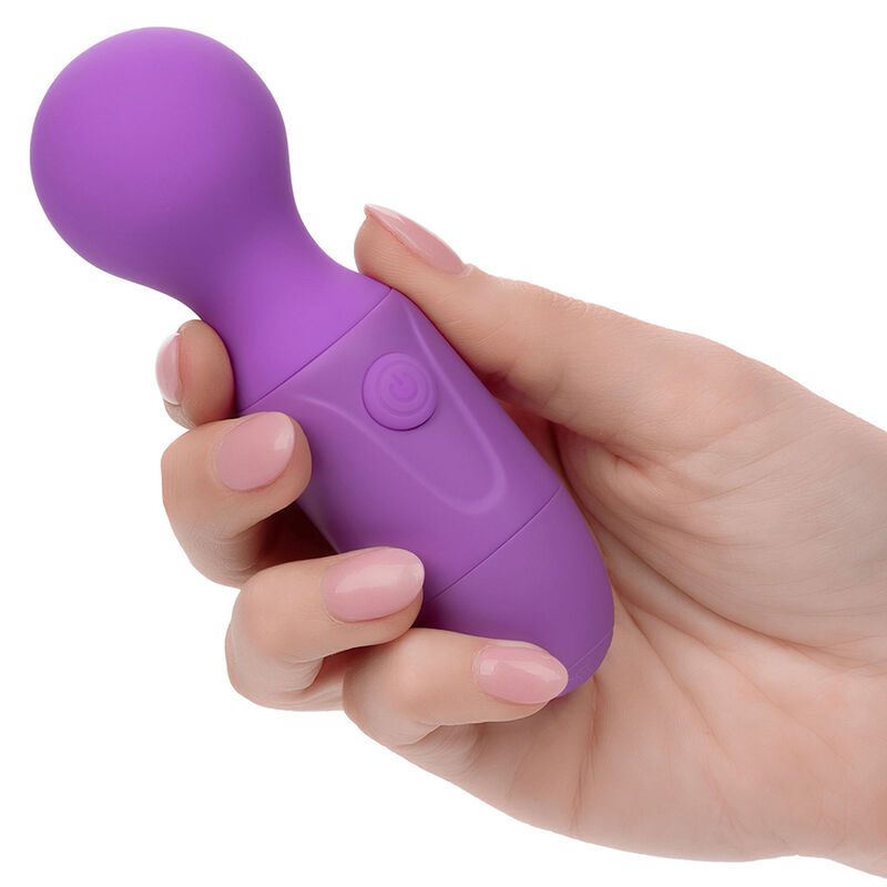 CALEXOTICS - FIRST TIME WIEDERAUFLADBARES MASSAGERÄT 10 VIBRATIONEN LILA – Bild 5