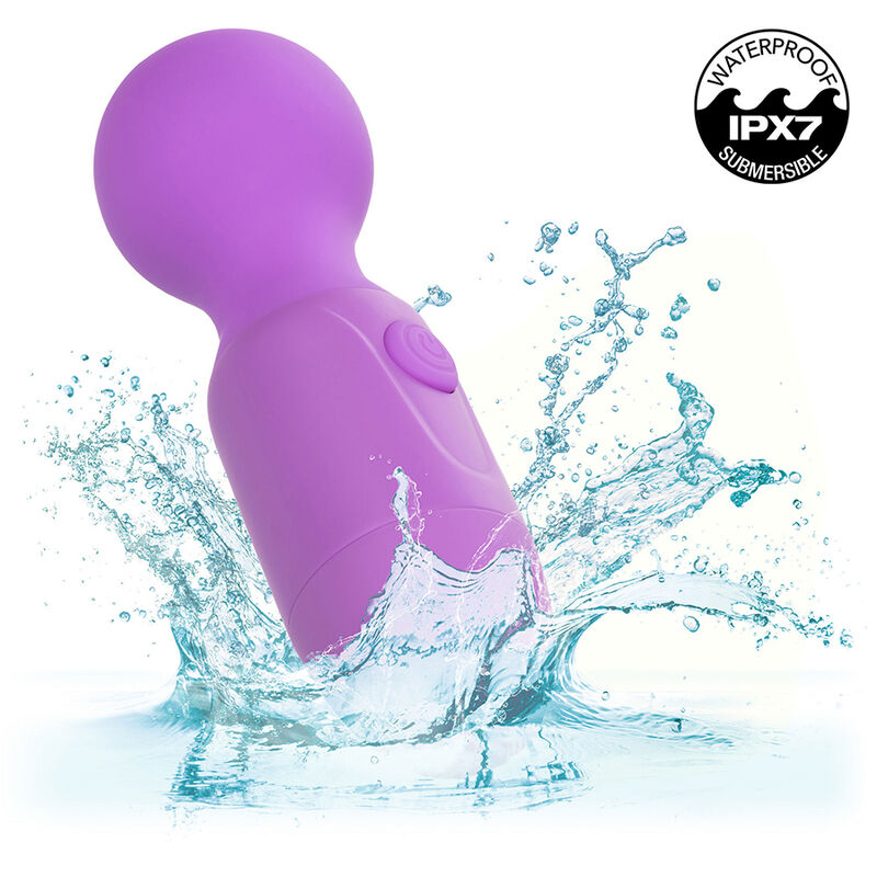 CALEXOTICS - FIRST TIME WIEDERAUFLADBARES MASSAGERÄT 10 VIBRATIONEN LILA – Bild 3