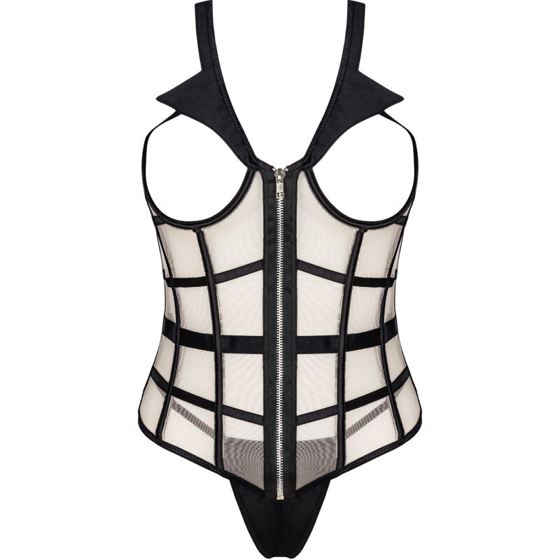 LIVCO CORSETTI FASHION - LAURA LC 20215 KORSETT + STRING S/M – Bild 4