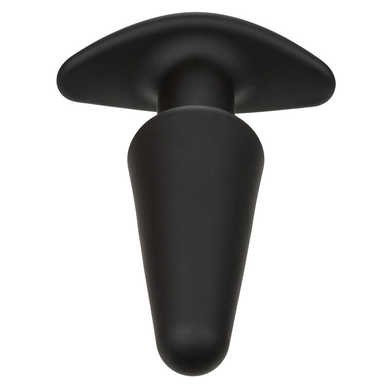 CALEXOTICS - ROCK BOTTOM PLUG ANAL CÓNICO 10 VIBRACIONES SILICONA NEGRO – Bild 6