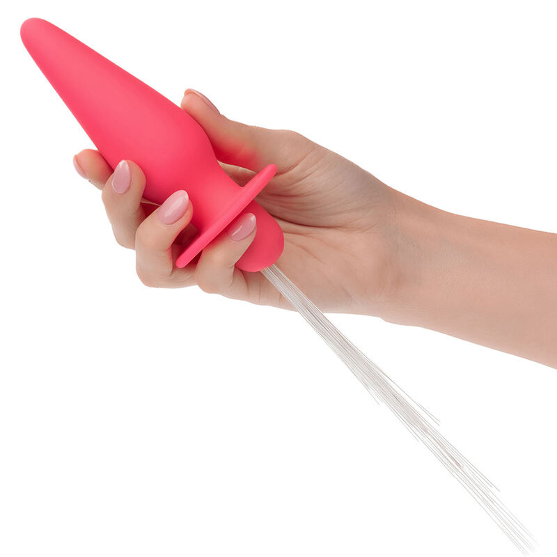 CALEXOTICS - SOUTHERN LIGHTS LIGHT UP LEUCHTENDE ANALSTECKER 10 VIBRATIONEN SILIKON ROSA – Bild 6