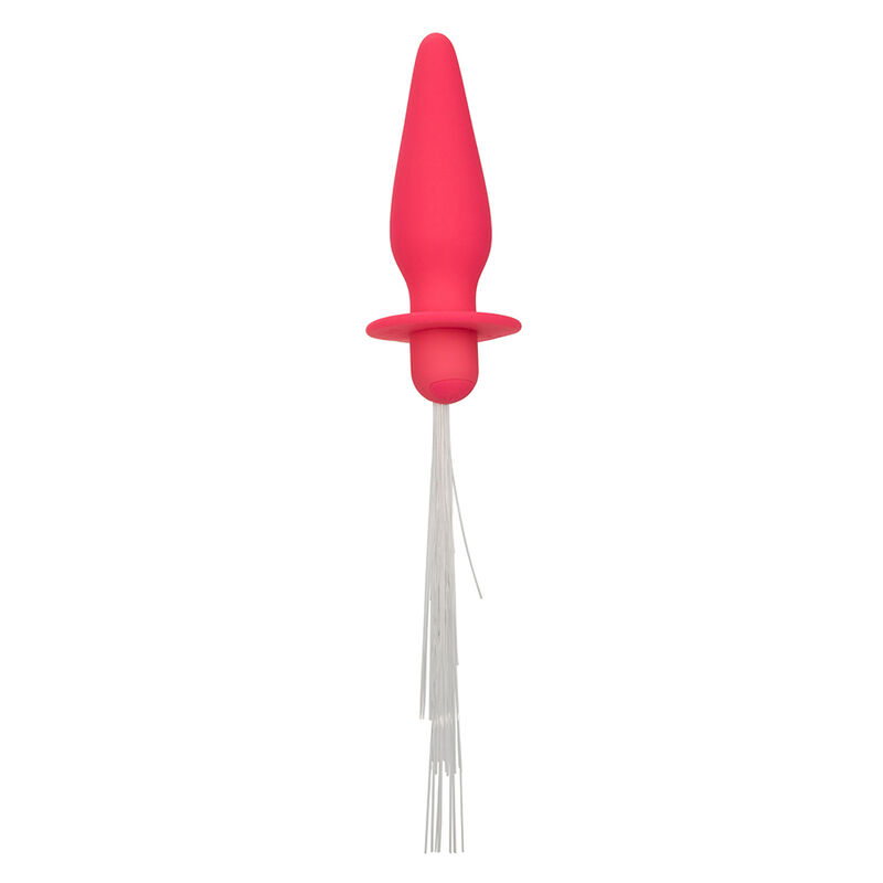 CALEXOTICS - SOUTHERN LIGHTS LIGHT UP LEUCHTENDE ANALSTECKER 10 VIBRATIONEN SILIKON ROSA – Bild 3