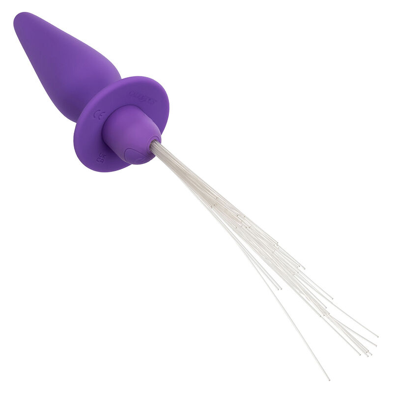 CALEXOTICS - SOUTHERN LIGHTS LIGHT UP LEUCHTENDE ANALSTECKER 10 VIBRATIONEN SILIKON LILA – Bild 7